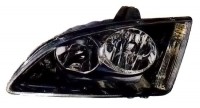 Фара FORD FOCUS II 05-08 черная 