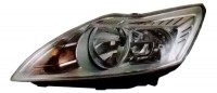 Фара FORD FOCUS II 08-11 хром 