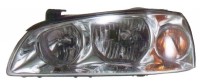 Фара HYUNDAI ELANTRA 03-06 хром 