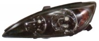 Фара TOYOTA CAMRY 01-04 короткое ухо черная 