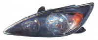 Фара TOYOTA CAMRY 01-04 длинное ухо черная USA TYPE 